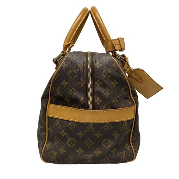Auth LOUIS VUITTON Carryall M40074 Monogram - TH1006 Boston Bag Monogram Canvas - Picture 3 of 16